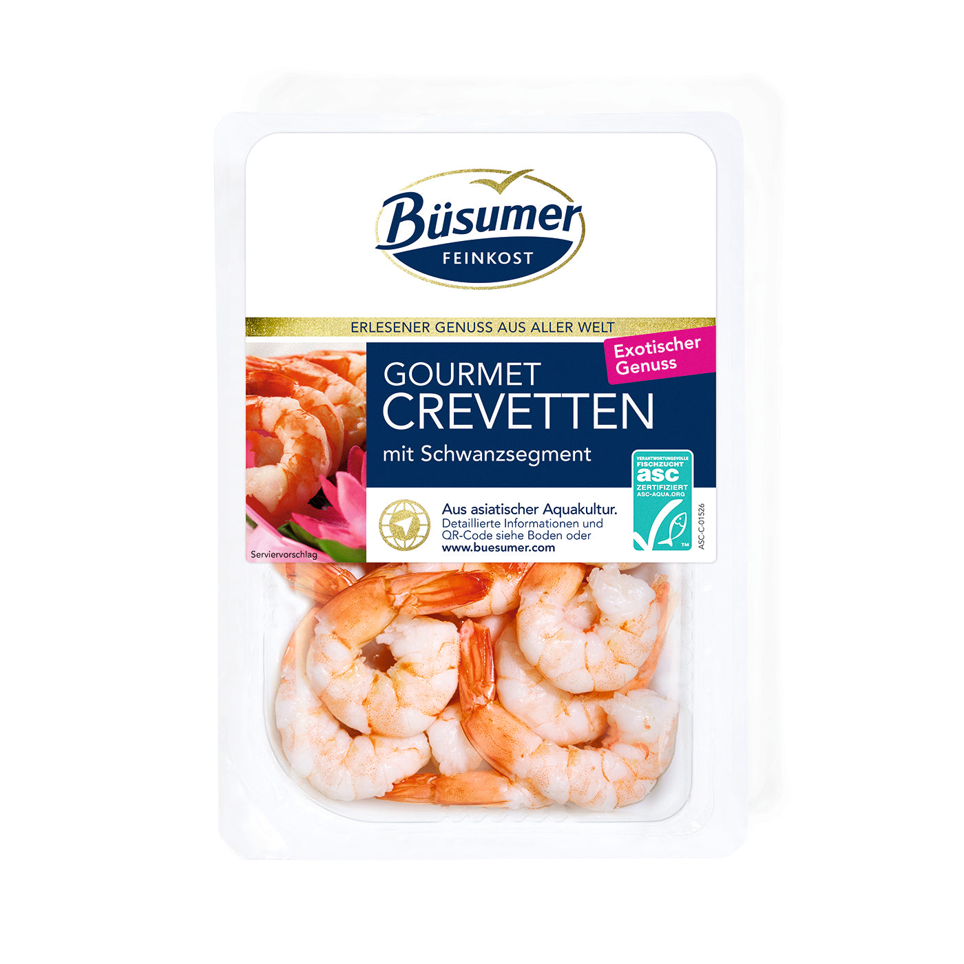 Gourmet Crevetten