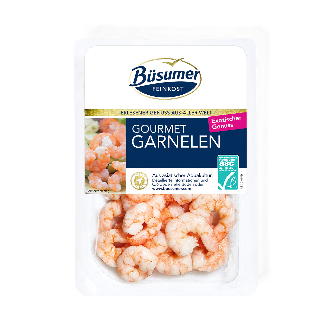 Gourmet Garnelen
