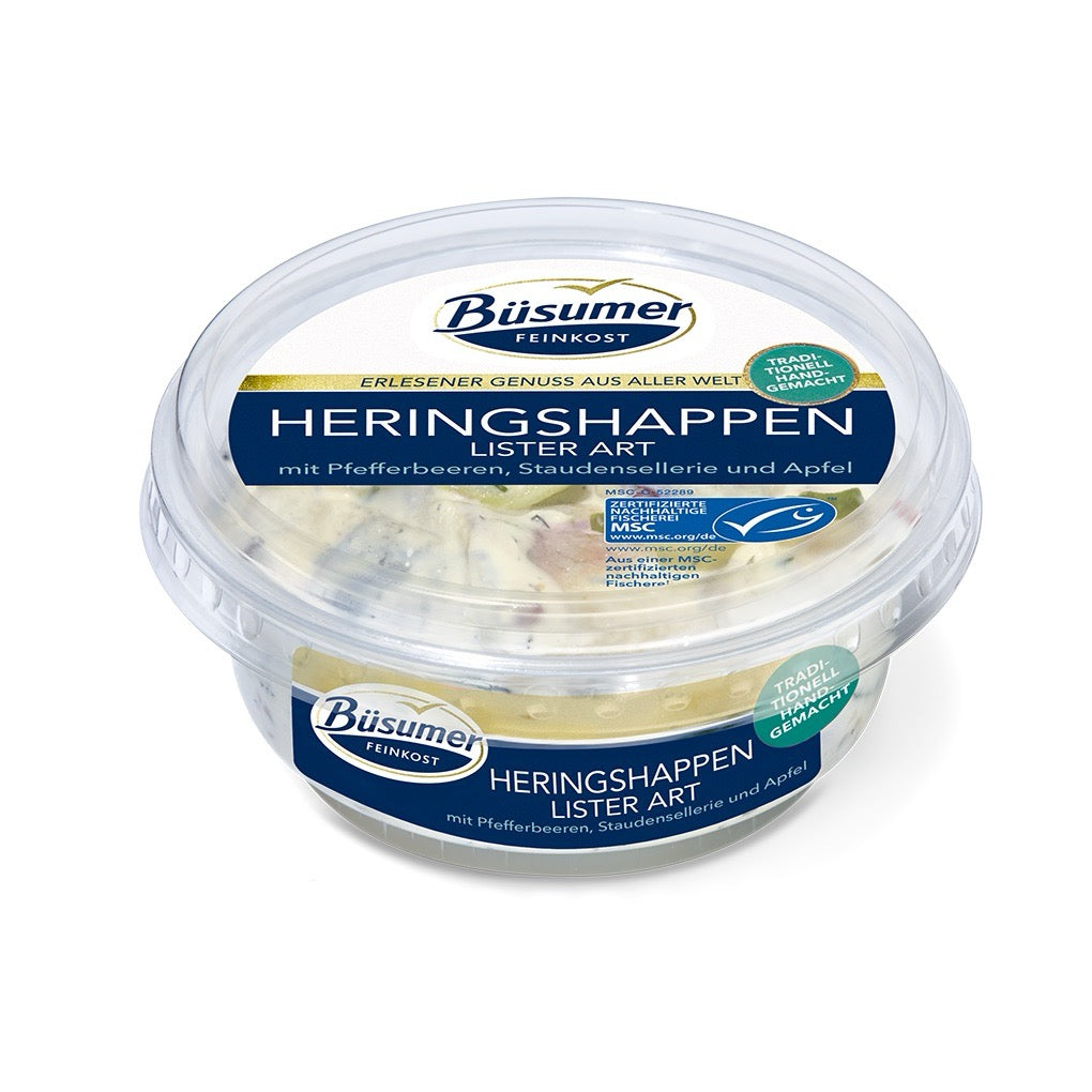 Heringssalat Lister Art