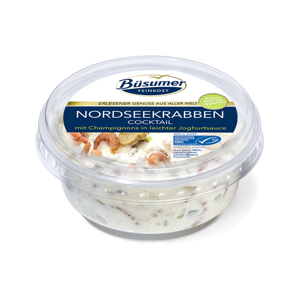 Nordseekrabben Salat