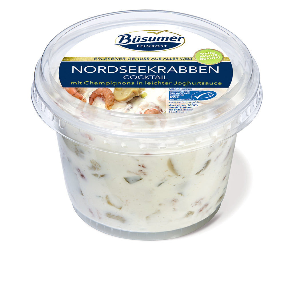 Nordseekrabben Cocktail Bild 2