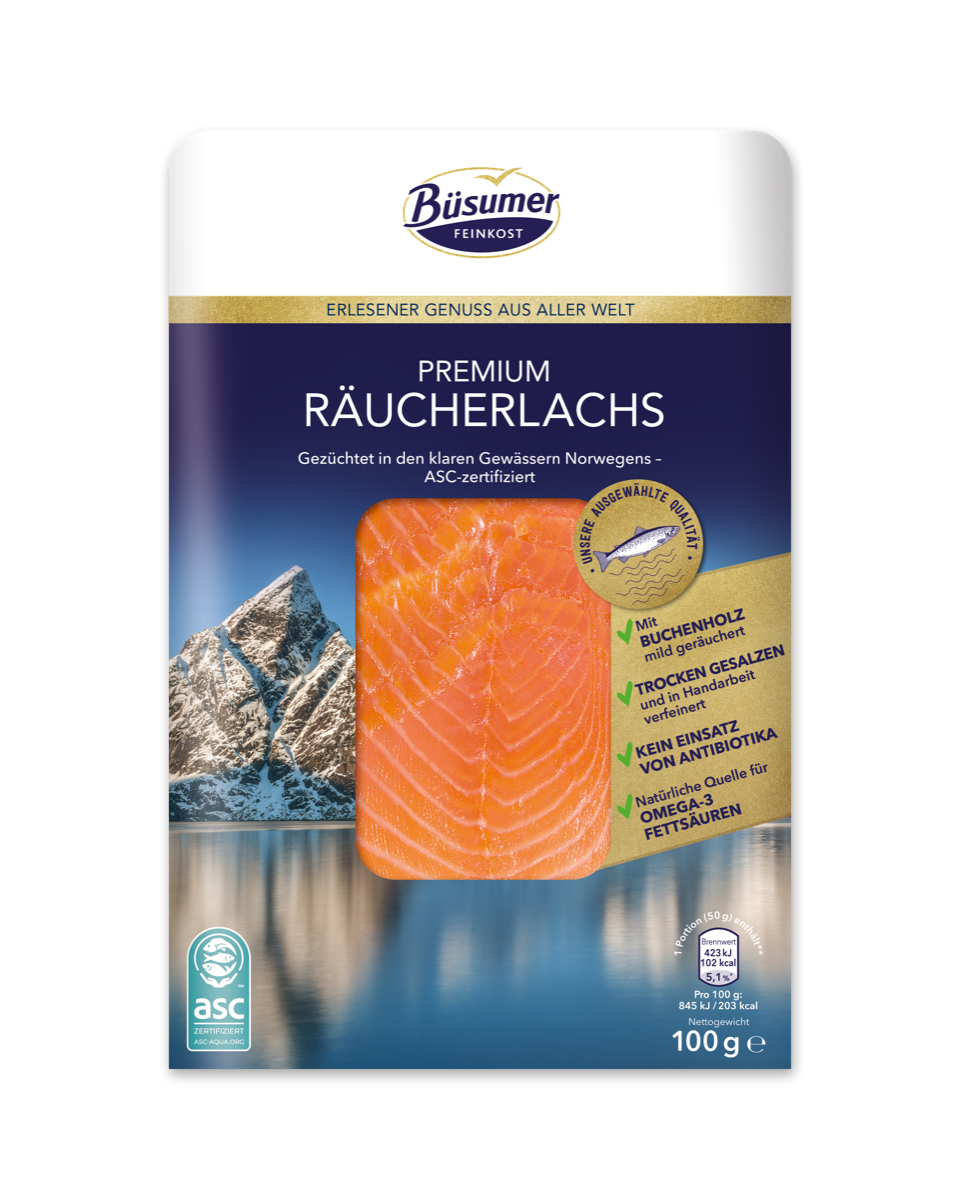 Premium Räucherlachs