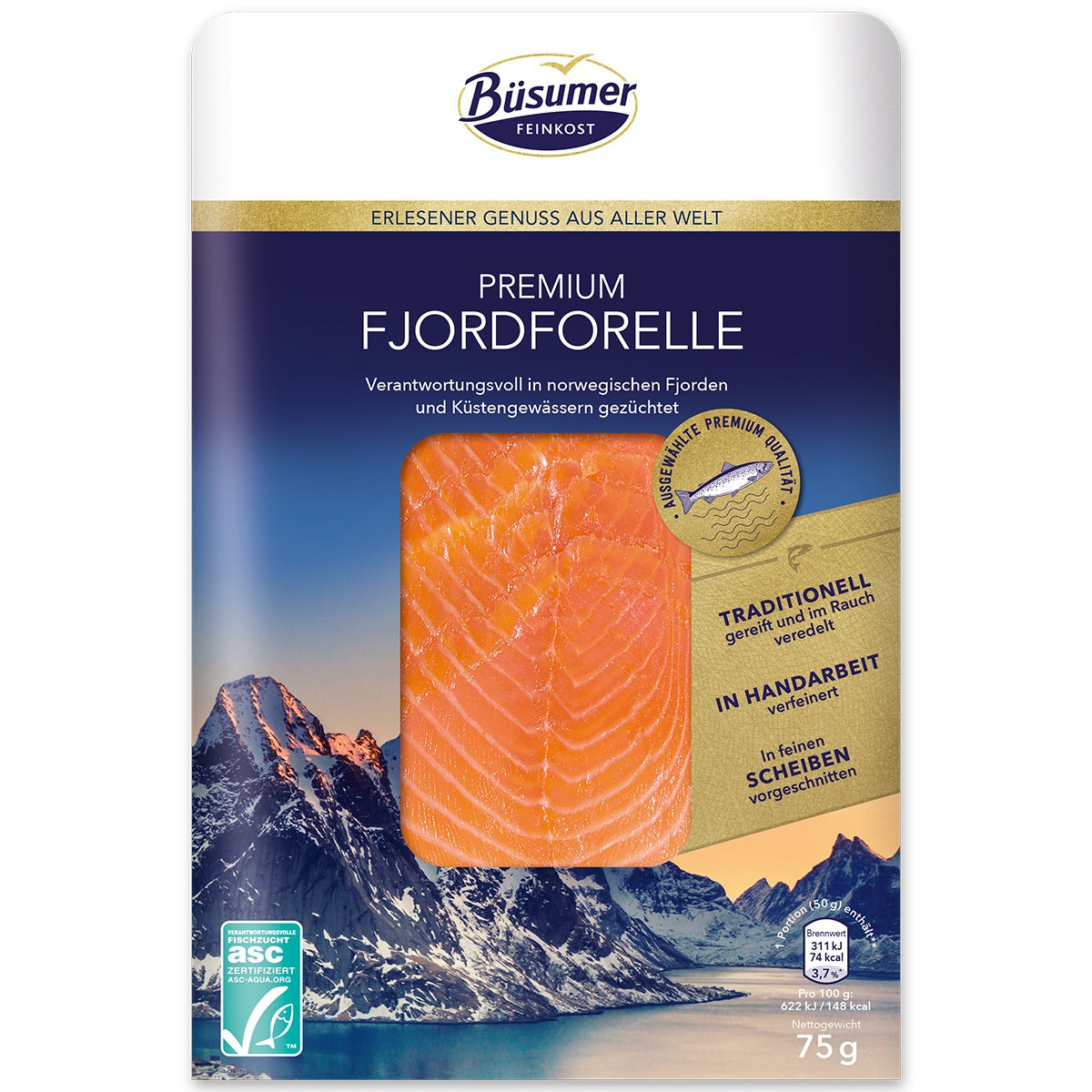 Premium Fjordforelle