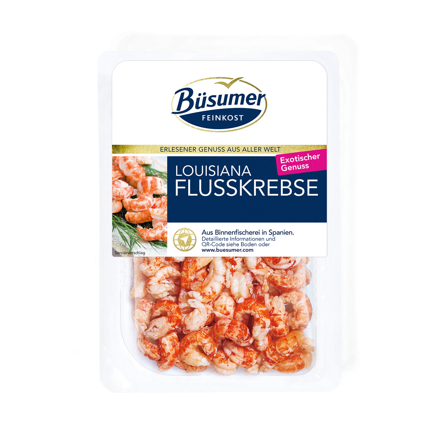 Louisiana Flusskrebse