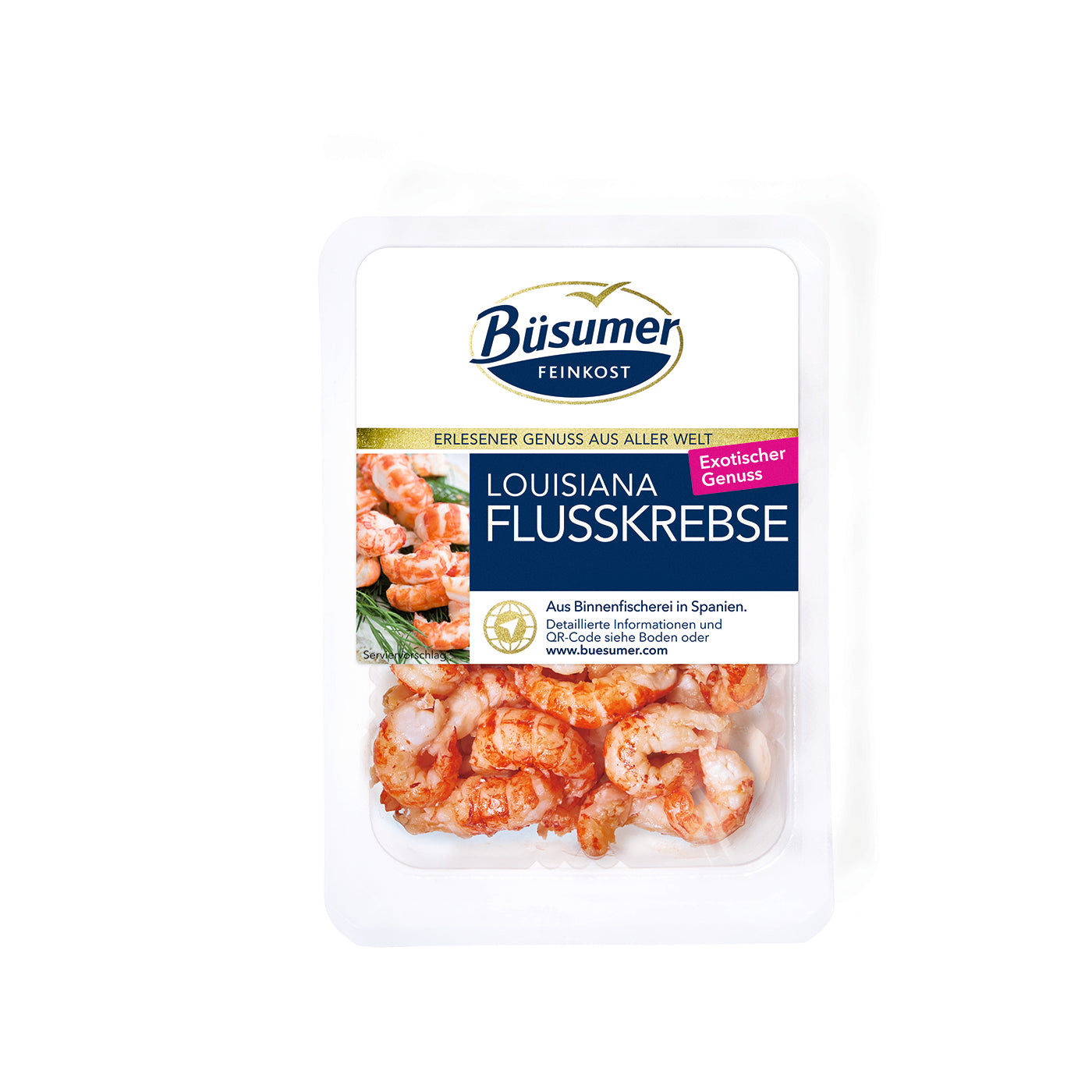 Louisiana Flusskrebse