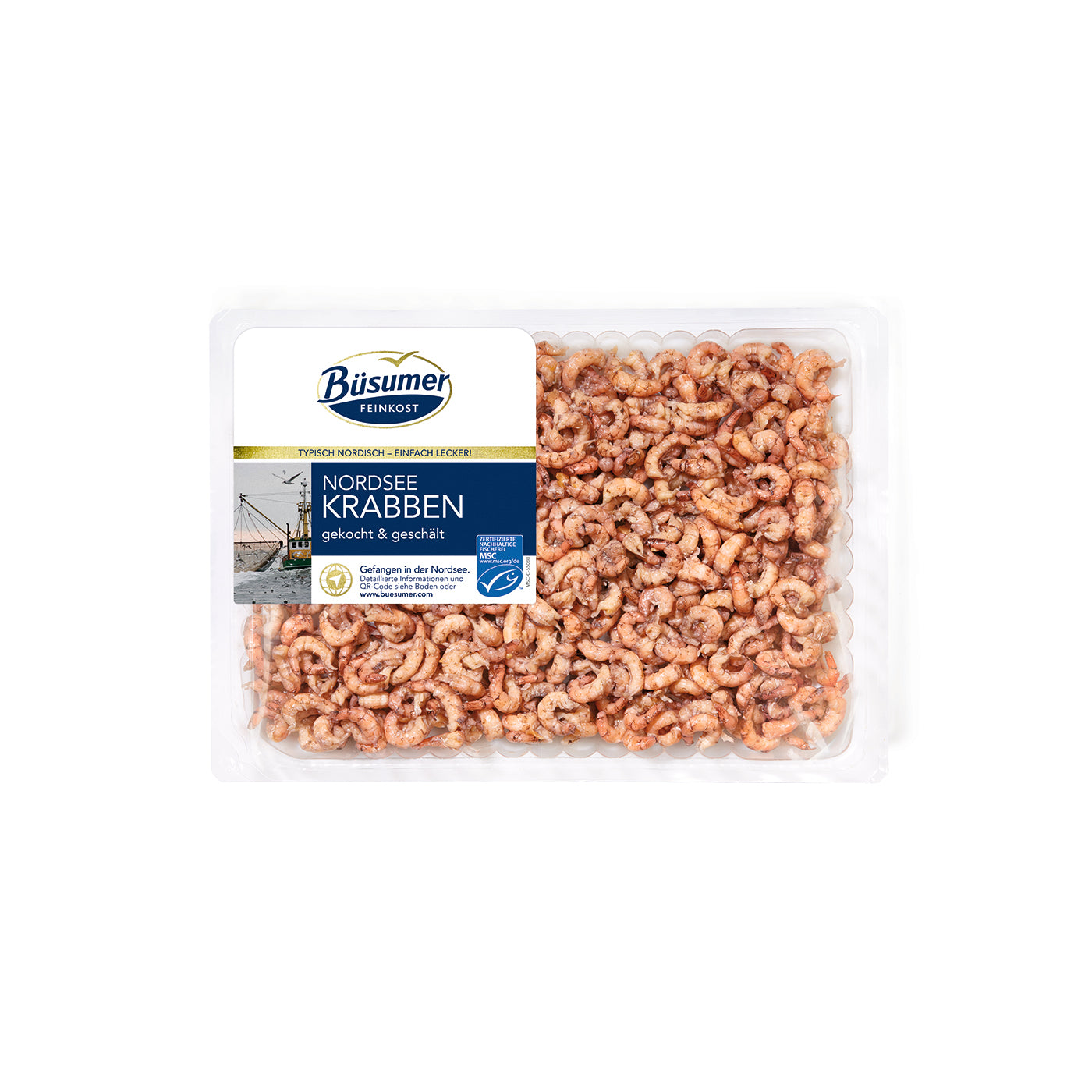 Nordseekrabbenfleisch